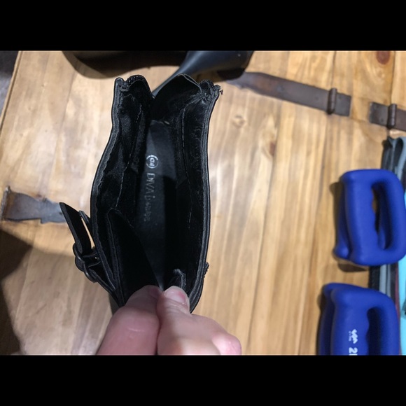 Diva Lounge Size 9 black platform shoes - Picture 3 of 4